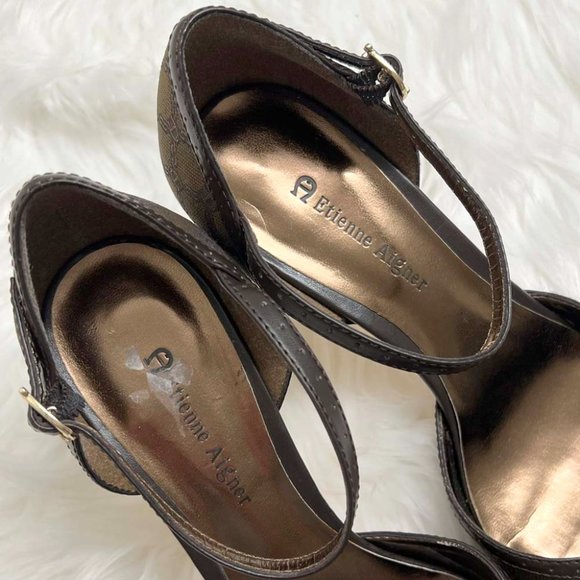 Etienne Aigner Pumps Deena Women Size 8.5M - Picture 5 of 7